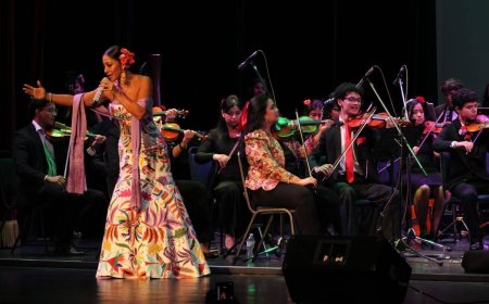 Rosy Arango, “La Rosa Mexicana”, regresa a El Salvador para celebrar la música de México junto a la OFES