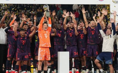 Bayern Múnich arranca la temporada con título: vence al Dortmund y conquista la Supercopa de Alemania