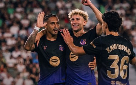 El Barcelona arranca LaLiga con goleada: 5-0 al Elche en una exhibición ofensiva