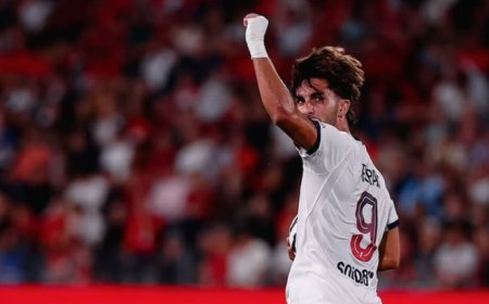 Ferran Torres debuta a lo grande con el PSG: doblete y empate ante Rennes
