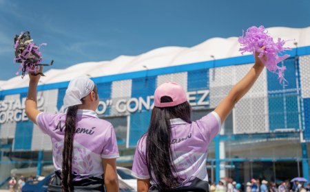 Más de 30 mil estudiantes se reúnen en el Estadio «Mágico» González para el evento «Generación que florece»