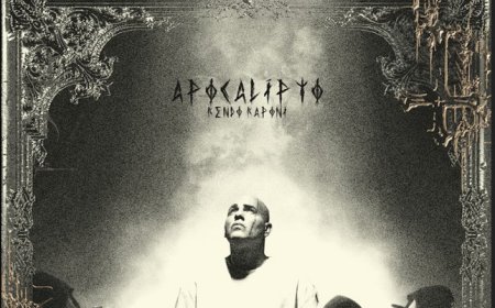 Kendo Kaponi vuelve a abrir su historia con «Apocalipto», un álbum marcado por el dolor y la reconstrucción