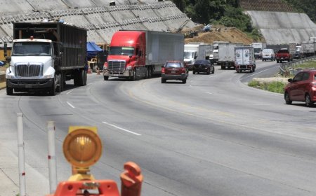 Anuncian cierre total del tramo Los Chorros para este fin de semana