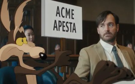 Coyote vs. Acme: la película que sobrevivió a su propia cancelación llega a los cines