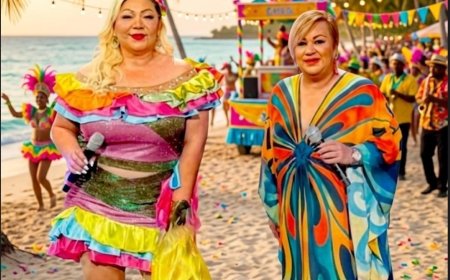 Yanni La Porteña y Ligia Morales unen sus voces para celebrar la vida al ritmo de la cumbia