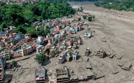 Tragedia en Nepal: inundaciones repentinas dejan más de 150 muertos y cientos de desaparecidos