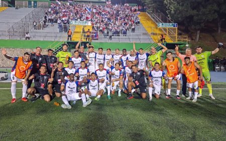 ¡Histórico! Luis Ángel Firpo avanza a los cuartos de final de la Copa Centroamericana