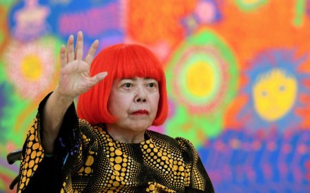 Muere a los 97 años Yayoi Kusama, la artista que convirtió los lunares en arte universal
