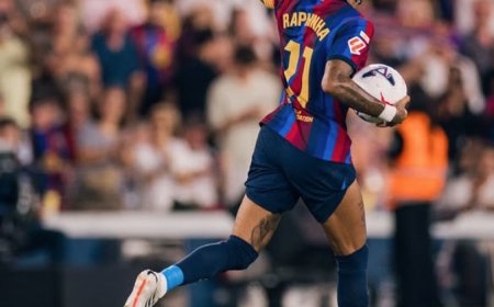 Barcelona remonta ante el Rayo Vallecano y mantiene el paso perfecto en LaLiga
