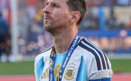 Lionel Messi se despide de la Selección Argentina: “Me vacié, ya no tengo más para dar”