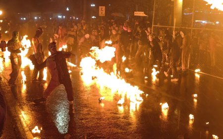 Fuego y tradición: Nejapa celebra una nueva edición de Las Bolas de Fuego