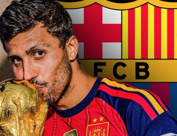 Barcelona va por Rodri: el City rechaza la primera oferta por el Balón de Oro del Mundial
