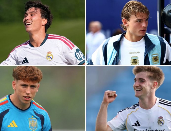 El Real Madrid hace caja con su cantera: más de 180 millones de euros en ventas