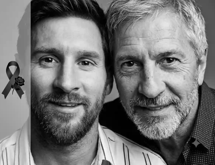 Fallece Jorge Messi, padre de Lionel Messi, a los 68 años
