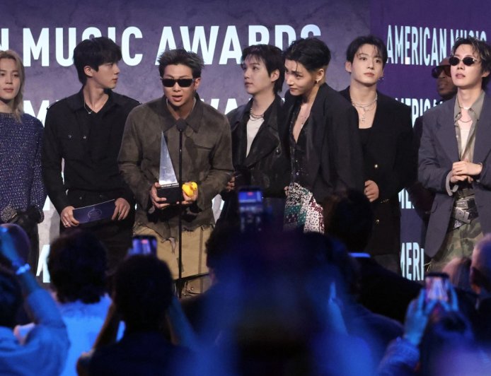 BTS planta cara a los Grammy y se retira de la edición 2027 por la nueva categoría de pop asiático