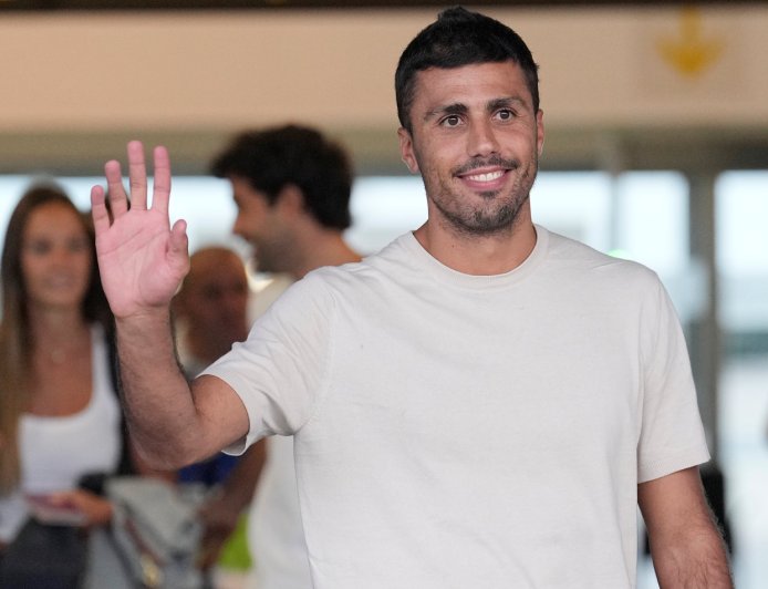 Rodri vuelve a España: el Barcelona acuerda el fichaje del campeón del mundo