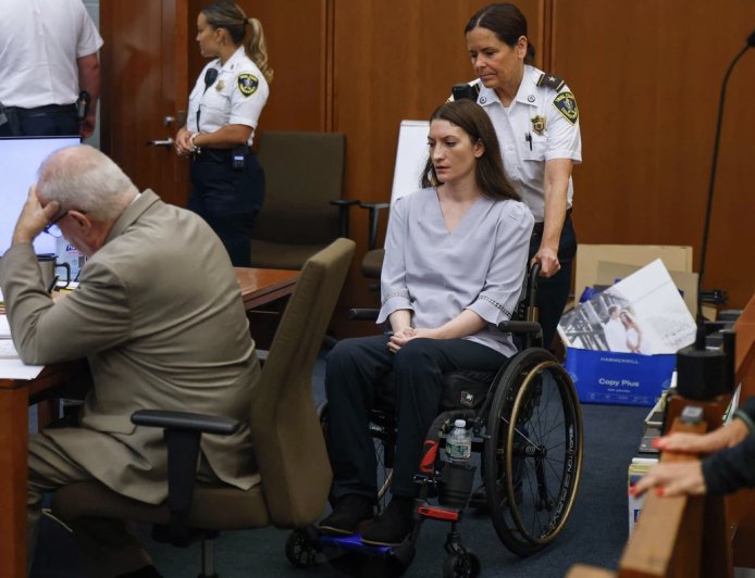 Juicio de Lindsay Clancy entra en su etapa final: la defensa insiste en la psicosis posparto
