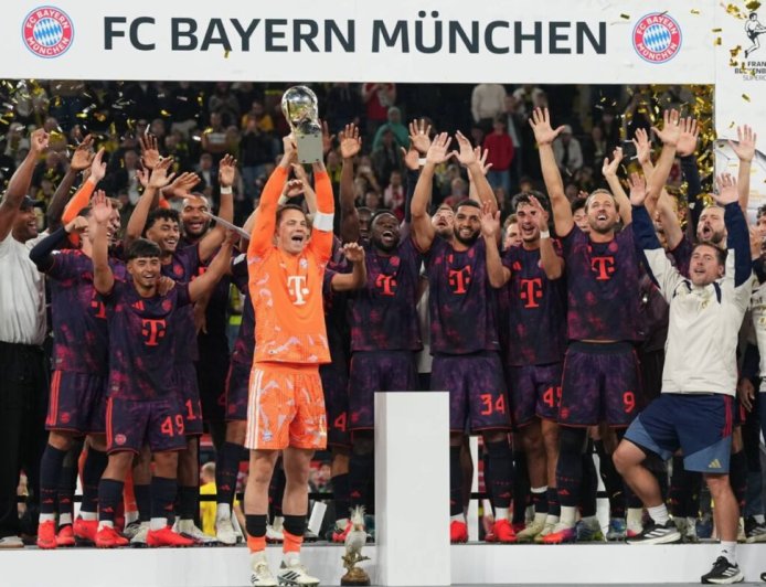 Bayern Múnich arranca la temporada con título: vence al Dortmund y conquista la Supercopa de Alemania