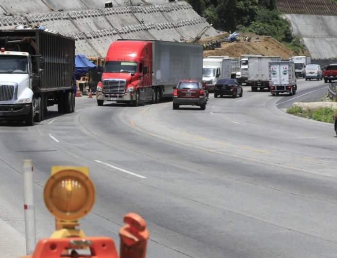 Anuncian cierre total del tramo Los Chorros para este fin de semana