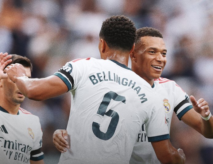 El Real Madrid mantiene el paso perfecto en LaLiga con goleada 4-0 al Málaga