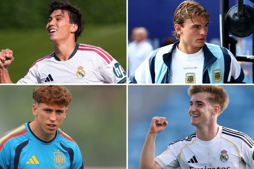 El Real Madrid hace caja con su cantera: más de 180 millones de euros en ventas