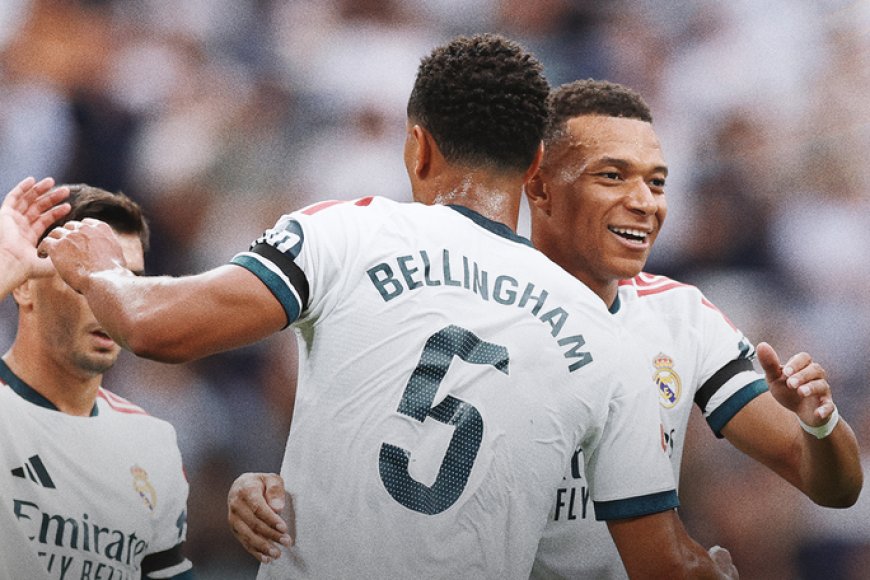 El Real Madrid mantiene el paso perfecto en LaLiga con goleada 4-0 al Málaga