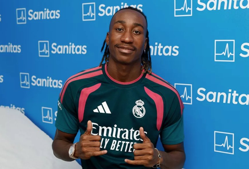 Yan Diomandé ya es del Real Madrid: el joven marfileño firma hasta 2033