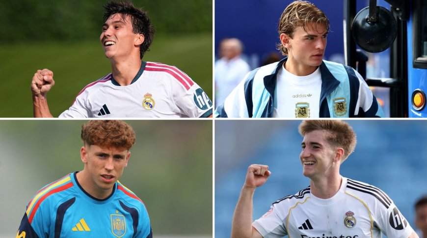 El Real Madrid hace caja con su cantera: más de 180 millones de euros en ventas