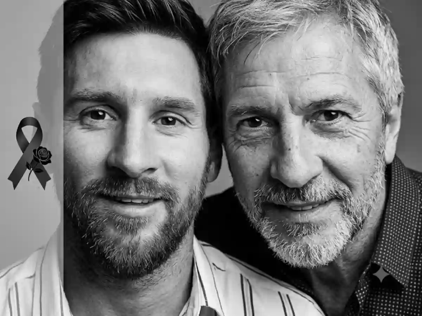 Fallece Jorge Messi, padre de Lionel Messi, a los 68 años