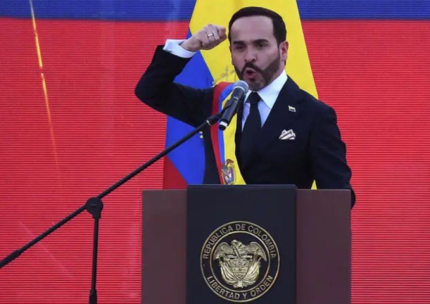 Colombia cambia de rumbo: Abelardo de la Espriella asume la Presidencia