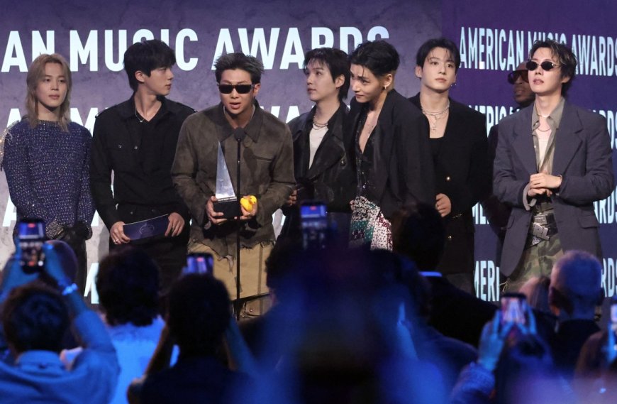 BTS planta cara a los Grammy y se retira de la edición 2027 por la nueva categoría de pop asiático