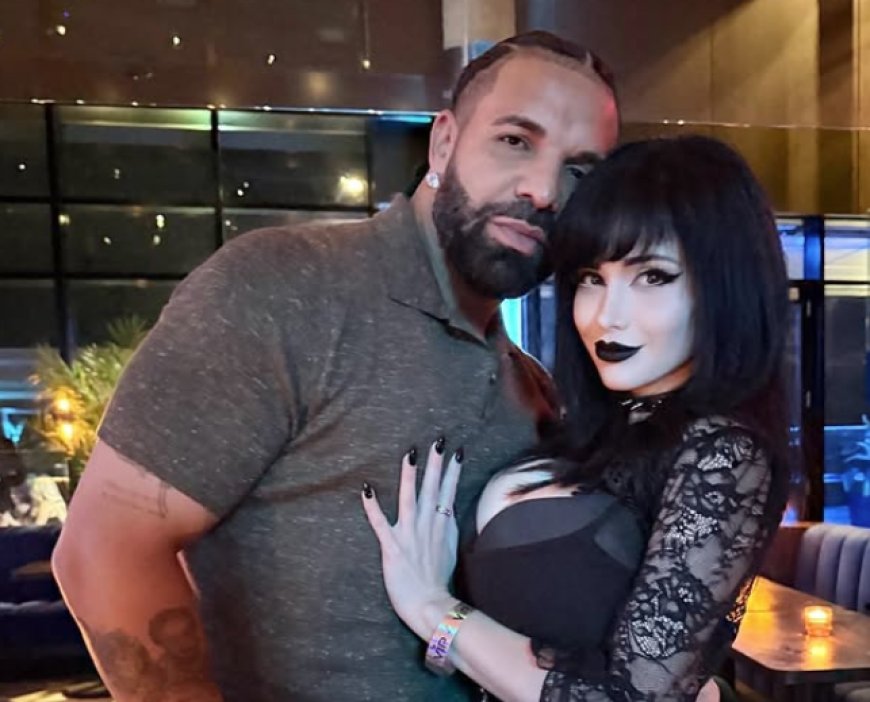 Drake se vuelve viral tras ladrar para una chica gótica y ofrecerle una casa a su mamá
