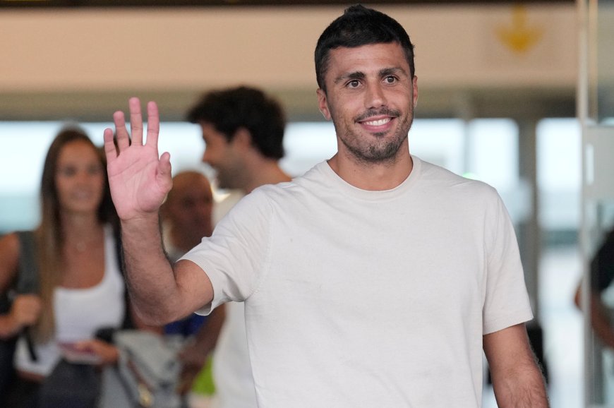 Rodri vuelve a España: el Barcelona acuerda el fichaje del campeón del mundo