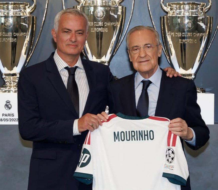 Mourinho regresa al Real Madrid: «Vuelvo a casa» y asume el reto de reconstruir al gigante blanco