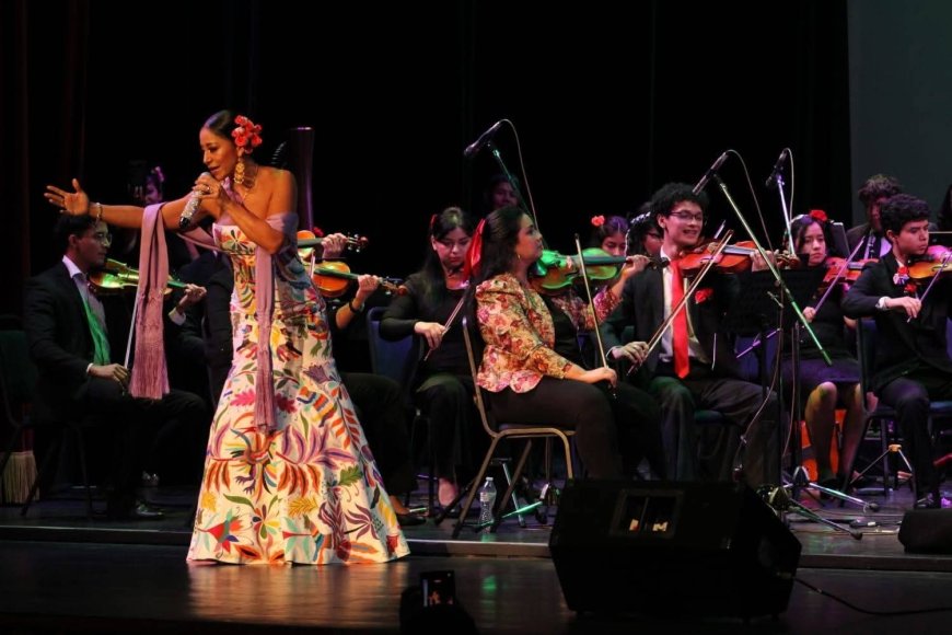 Rosy Arango, “La Rosa Mexicana”, regresa a El Salvador para celebrar la música de México junto a la OFES