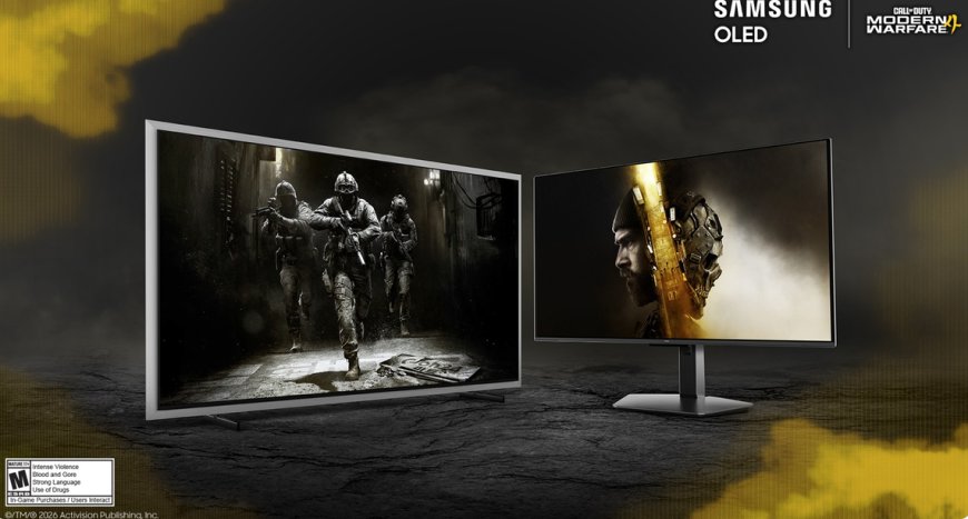 Samsung se une a Call of Duty: Modern Warfare 4 para llevar el gaming a otro nivel