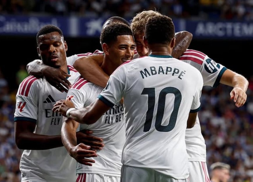 Carlos Espí salva al Real Madrid en el debut de Mourinho en LaLiga