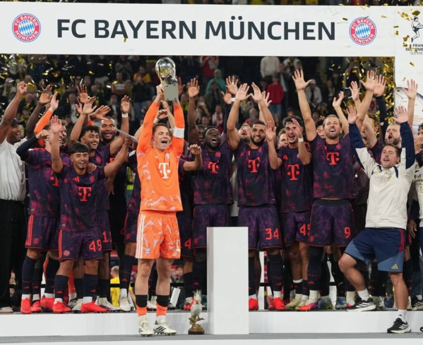 Bayern Múnich arranca la temporada con título: vence al Dortmund y conquista la Supercopa de Alemania