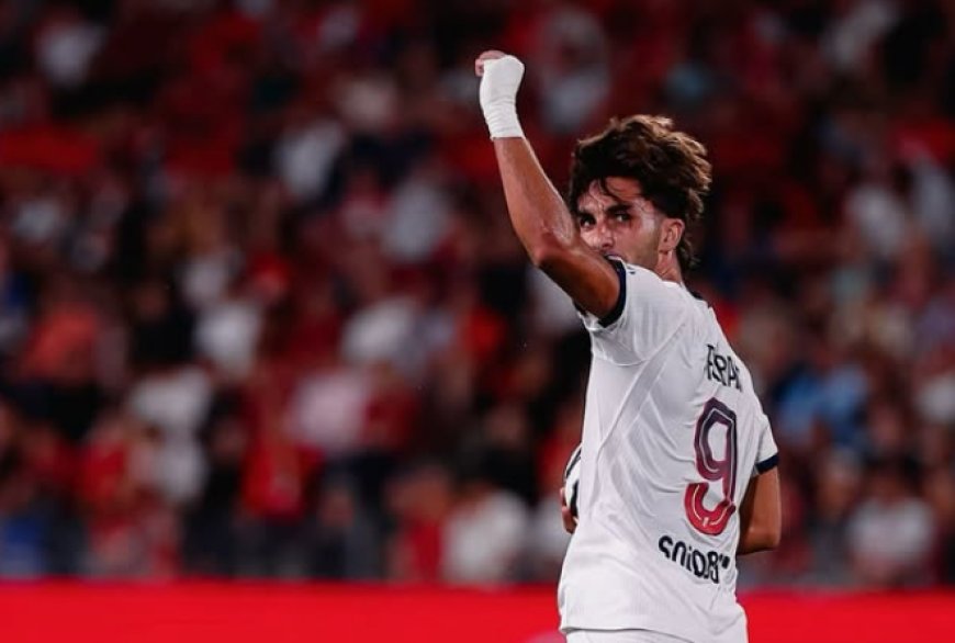 Ferran Torres debuta a lo grande con el PSG: doblete y empate ante Rennes
