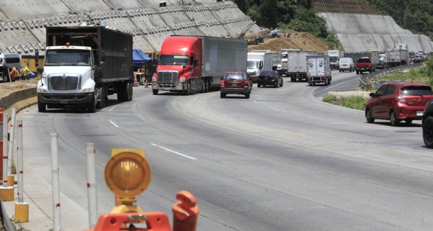 Anuncian cierre total del tramo Los Chorros para este fin de semana