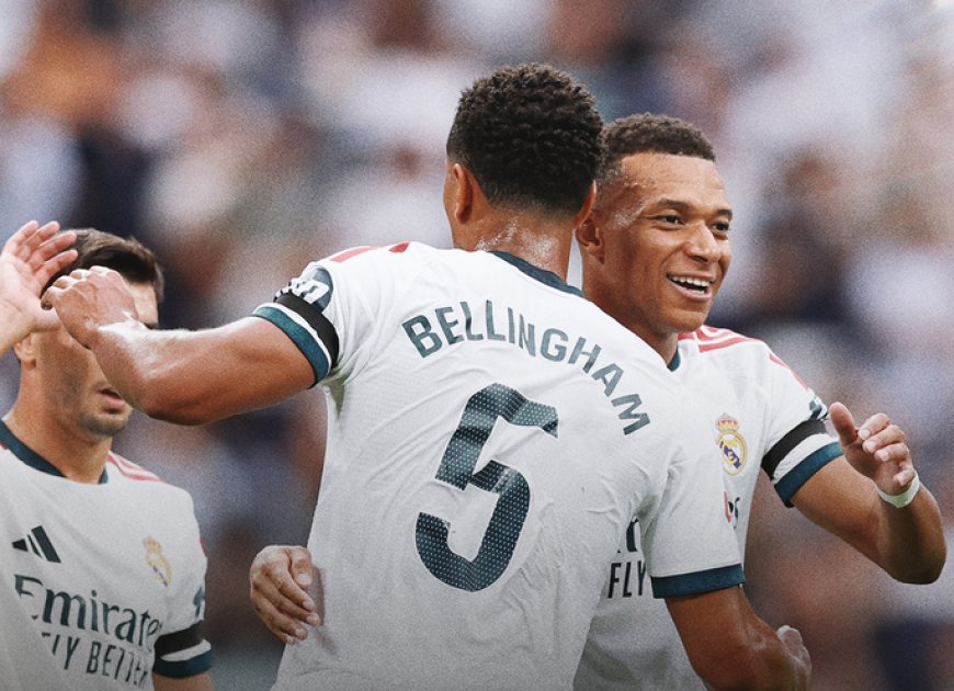 El Real Madrid mantiene el paso perfecto en LaLiga con goleada 4-0 al Málaga