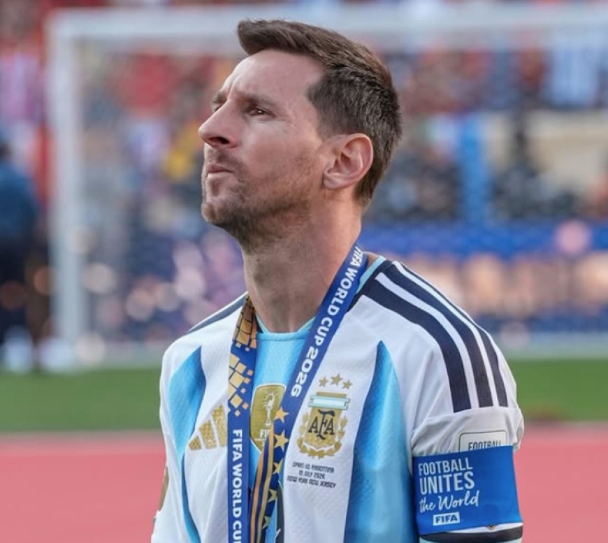 Lionel Messi se despide de la Selección Argentina: “Me vacié, ya no tengo más para dar”