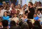 Presidente Nayib Bukele inaugura carretera y entrega renovado centro escolar en Los Toles, Ahuachapán