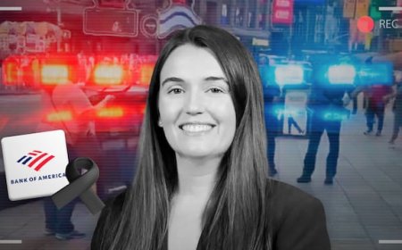 Erin Piacenti, vicepresidenta de Bank of America, muere tras ser apuñalada en Times Square
