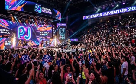 Premios Juventud hacen historia con su primera edición en Europa