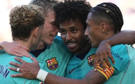 Barcelona remonta ante el Levante y mantiene su paso perfecto en LaLiga
