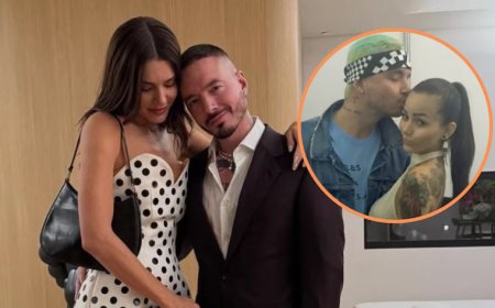 Melanie Pavola vuelve al centro de la polémica tras separación de J Balvin y Valentina Ferrer