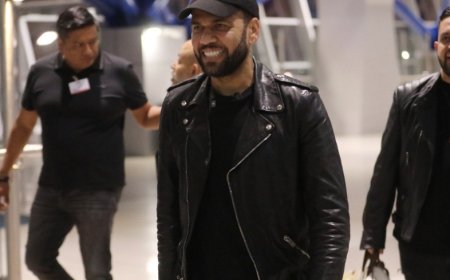 Dani Alves ya está en El Salvador y se prepara para participar en la PedaleadaSV