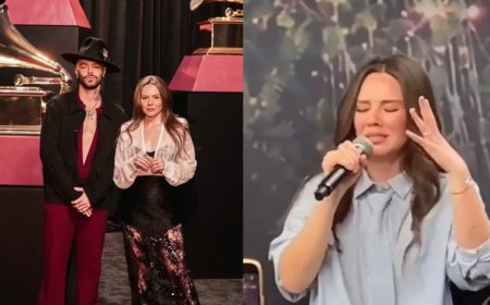 Joy Huerta rompe en llanto y habla del futuro de Jesse & Joy: “Me muero de miedo”