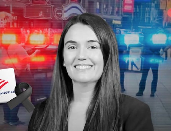 Erin Piacenti, vicepresidenta de Bank of America, muere tras ser apuñalada en Times Square